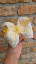 Butter Yellow Eyelet