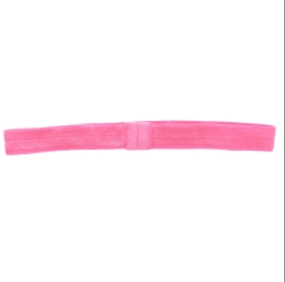 Color-Matched Clip-on elastic headband
