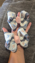 Set of (2)-3" STANDARD "Viral Ribbon" Piggies