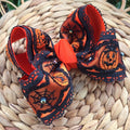 Girly Pumpkins (Option A) Bow on Clip