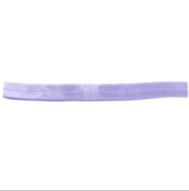 Color-Matched Clip-on elastic headband