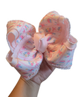 Birthday Girl Bow on Clip