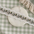 Mallard Lace Bow on Clip