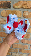 5" RTS "Bows & Beauty" Bow on Clip