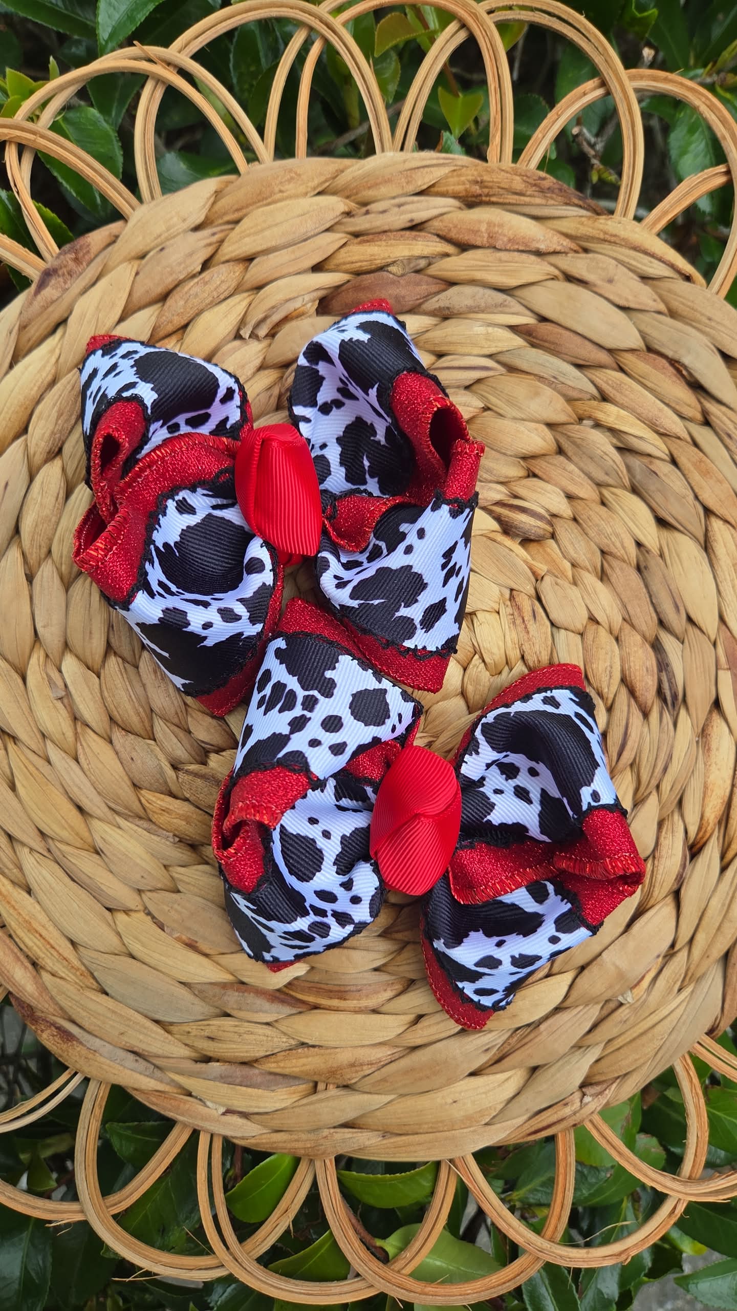 Set of 3" RTS "Eat More Chick'n" STANDARD SIZE Piggies on Clips