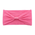 Pink Clip-on Headwrap