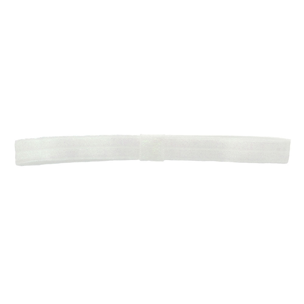Color-Matched Clip-on elastic headband