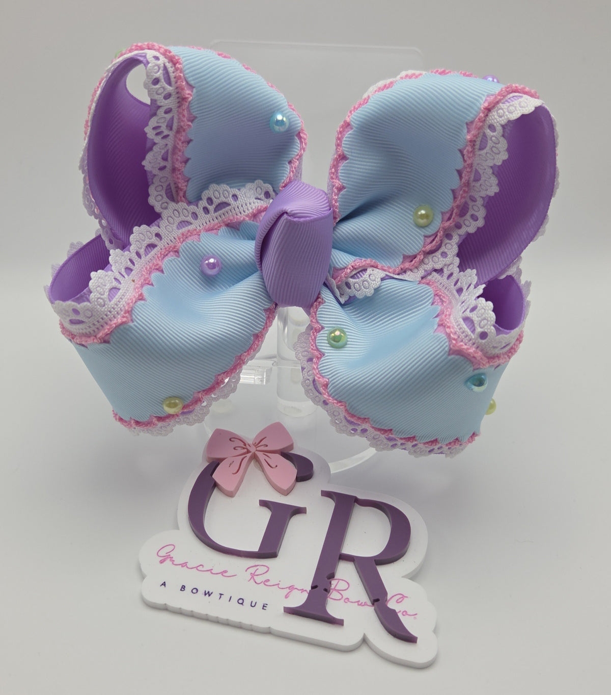 Selah Grace & Co 🎀 COLLAB BOW