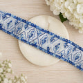 Ginger Jar Lace Bow on Clip