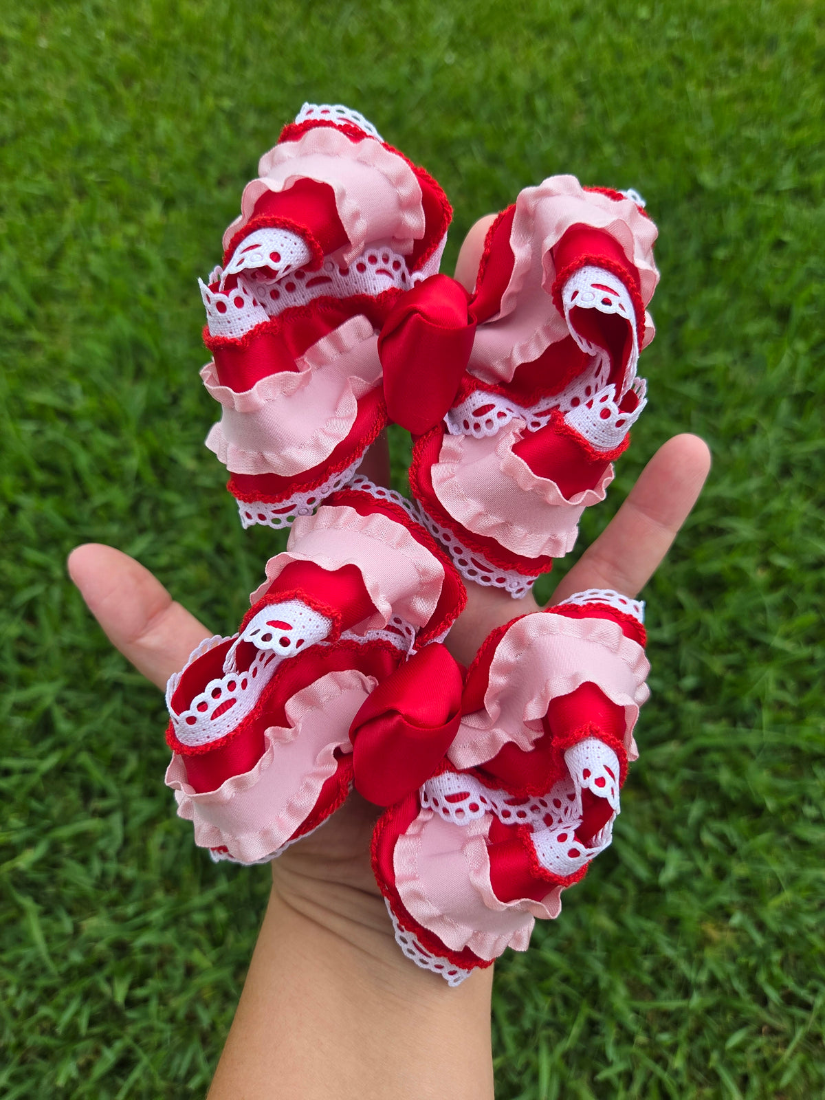 Set of (2)-3" Standard-sized Piggies on Clips