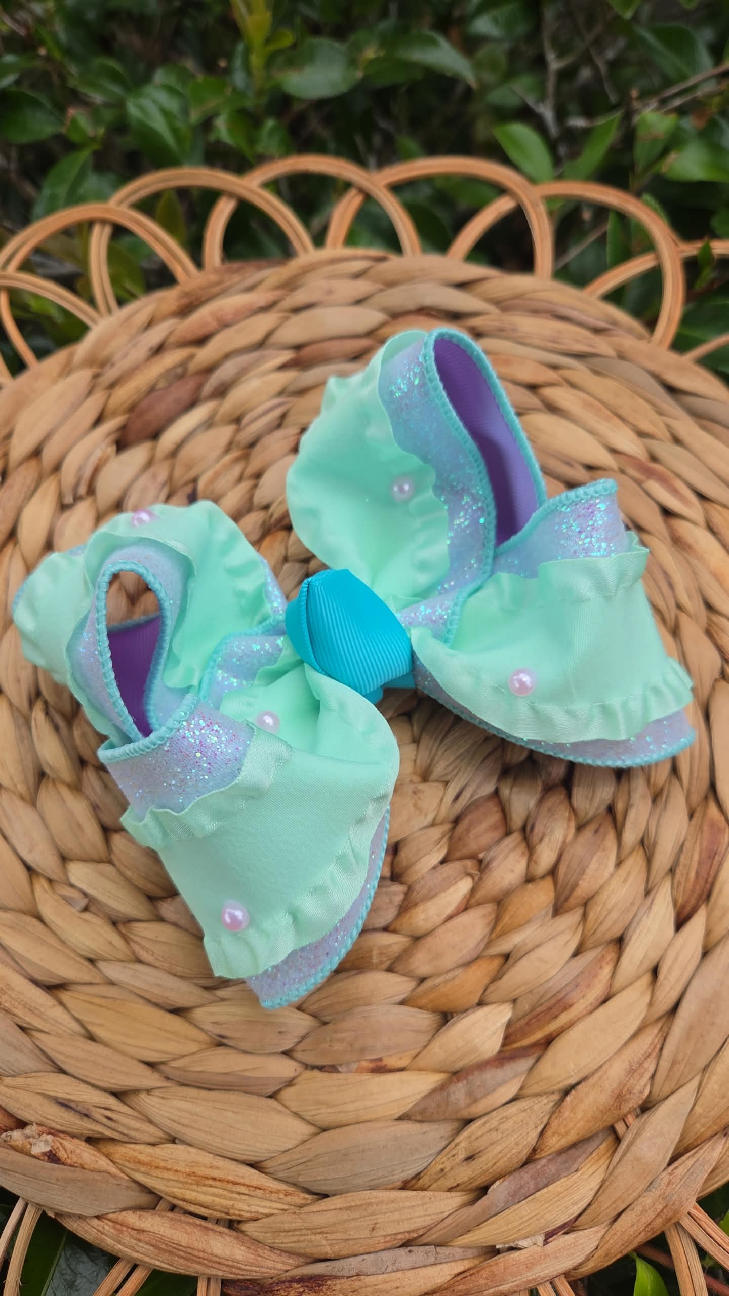 5" RTS Monsters Inc Bow on Clip
