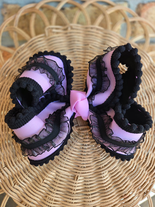 Spooky Sweet 5" Bow on Clip