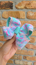 5" RTS "Lily P-inspired" Bow on Clip