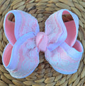 Sweet P Bowtique Christmas  Collab Bow - Option "A" on Clip
