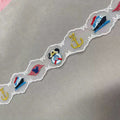 Cruise Ship Lace Bow on Clip-ETA November