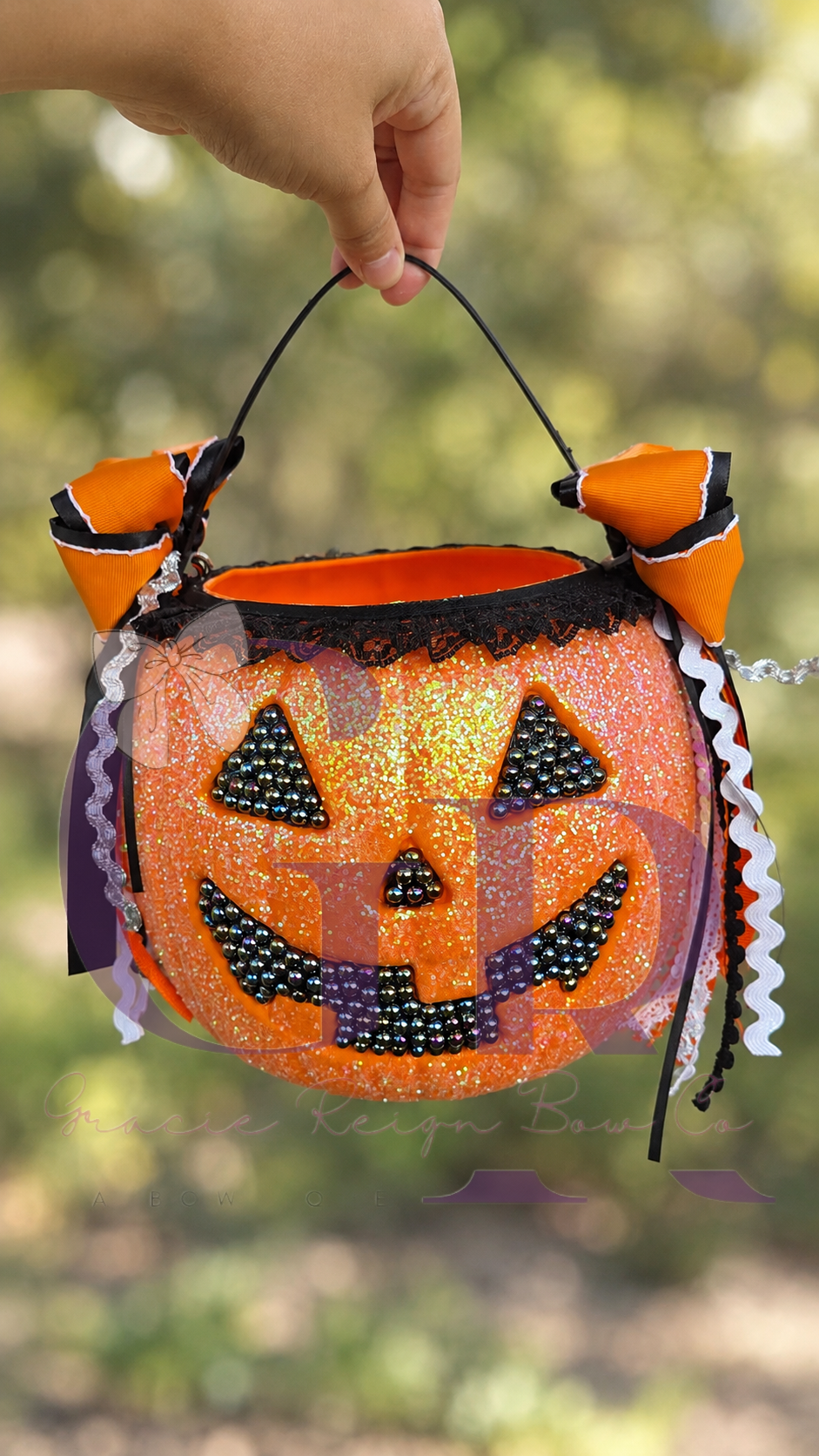 Classic Prissy Pumpkin Pail