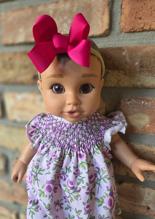 Dolly Match Rosie Tate Collab Bow